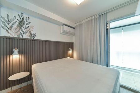 Apartamento para alugar com 49m², 1 quarto e 1 vagaQuarto