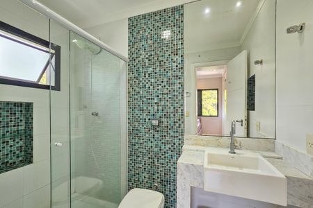 Apartamento para alugar com 200m², 4 quartos e 2 vagasBanheiro do Quarto 3