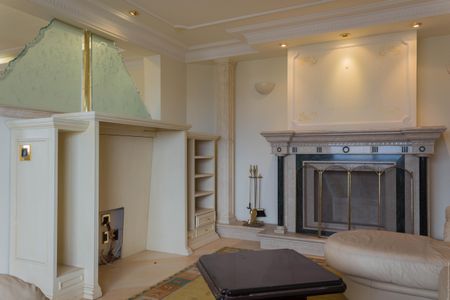 Apartamento à venda com 412m², 5 quartos e 5 vagasSala com lareira