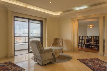 Sala de apartamento à venda com 5 quartos, 412m² em Centro, São Bernardo do Campo