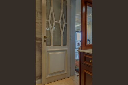 Sala de Jantar de apartamento à venda com 5 quartos, 412m² em Centro, São Bernardo do Campo