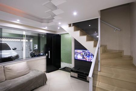 sala  de casa à venda com 3 quartos, 220m² em Jardim Modelo, São Paulo