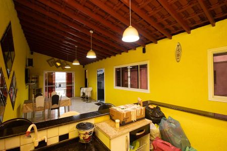 Casa à venda com 220m², 3 quartos e 2 vagasÁrea gourmet