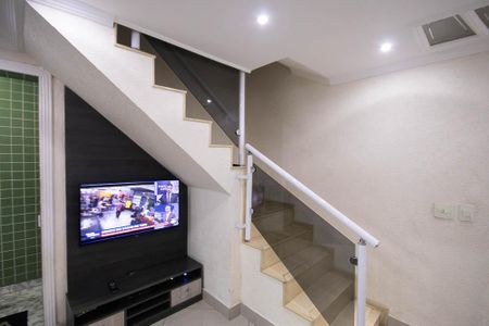 sala  de casa à venda com 3 quartos, 220m² em Jardim Modelo, São Paulo