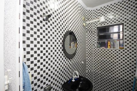 Banheiro da Suíte de casa à venda com 3 quartos, 220m² em Jardim Modelo, São Paulo