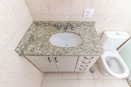 Apartamento para alugar com 76m², 2 quartos e 1 vagaBanheiro da Suíte