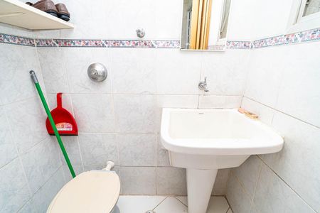 Apartamento à venda com 82m², 2 quartos e 1 vagaBanheiro de serviço