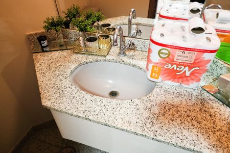 Apartamento à venda com 134m², 4 quartos e 2 vagasLavabo 