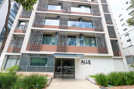 Studio à venda com 24m², 1 quarto e sem vaga