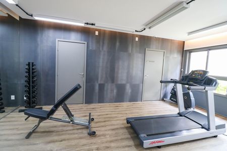 Studio à venda com 24m², 1 quarto e sem vaga