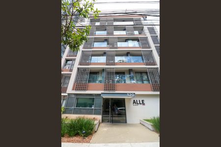 Studio à venda com 24m², 1 quarto e sem vaga