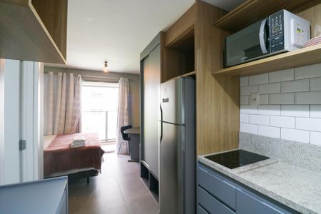 Kitnet/Studio à venda com 1 quarto, 24m² em Brooklin, São Paulo