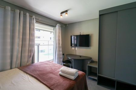 Kitnet/Studio à venda com 1 quarto, 24m² em Brooklin, São Paulo