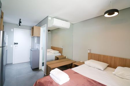 Kitnet/Studio à venda com 1 quarto, 24m² em Brooklin, São Paulo