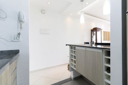 Apartamento à venda com 48m², 2 quartos e 1 vagaCozinha 