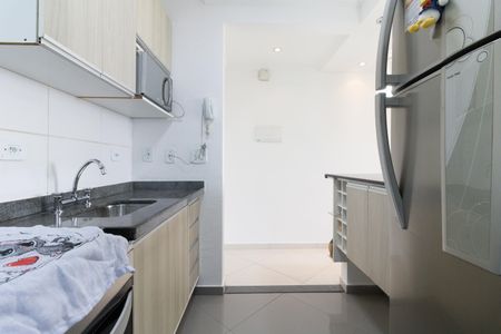 Apartamento à venda com 48m², 2 quartos e 1 vagaCozinha 