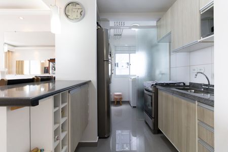 Apartamento à venda com 48m², 2 quartos e 1 vagaCozinha 