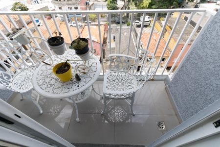 Apartamento à venda com 48m², 2 quartos e 1 vagaVaranda da Sala