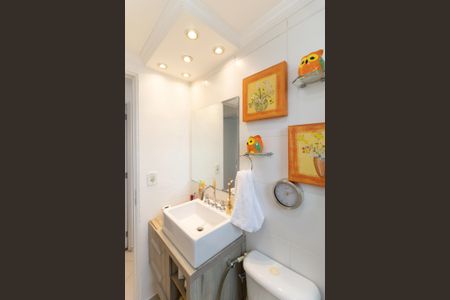 Apartamento à venda com 48m², 2 quartos e 1 vagaBanheiro 