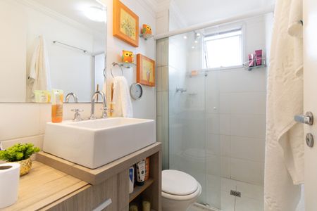 Apartamento à venda com 48m², 2 quartos e 1 vagaBanheiro 