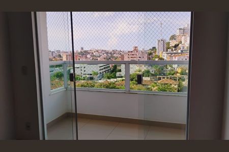 varanda de apartamento à venda com 3 quartos, 85m² em Buritis, Belo Horizonte