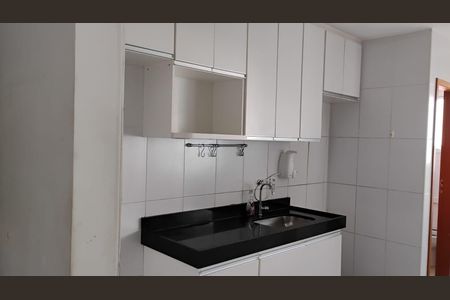 Cozinha de apartamento à venda com 3 quartos, 85m² em Buritis, Belo Horizonte