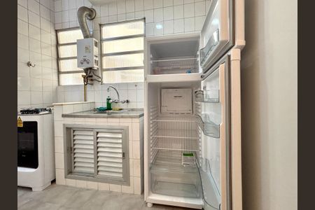 Apartamento para alugar com 50m², 1 quarto e sem vagaBanheiro social