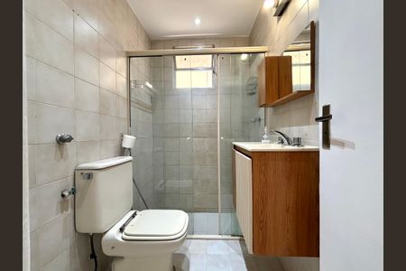 Apartamento para alugar com 50m², 1 quarto e sem vagaBanheiro social