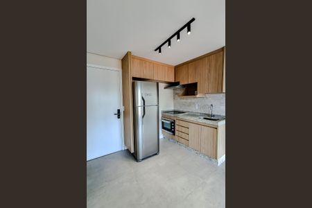 Studio para alugar com 29m², 1 quarto e sem vagaCozinha