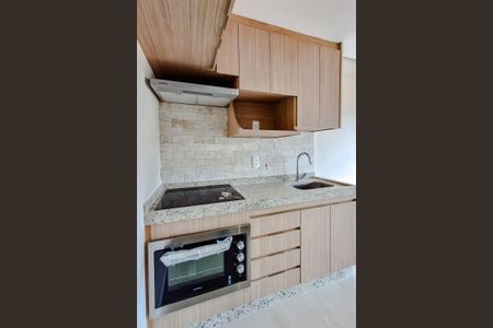 Studio para alugar com 29m², 1 quarto e sem vagaCozinha