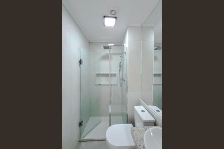 Studio para alugar com 29m², 1 quarto e sem vagaBanheiro