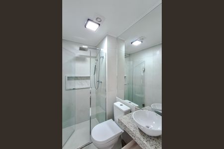 Studio para alugar com 29m², 1 quarto e sem vagaBanheiro