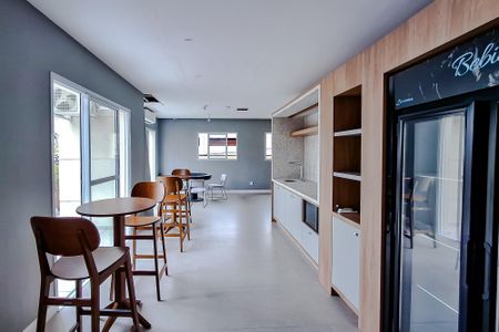 Studio para alugar com 29m², 1 quarto e sem vagaCozinha