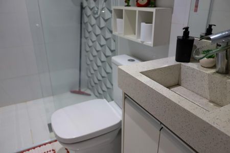 Apartamento à venda com 62m², 2 quartos e 1 vagaBanheiro