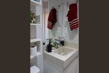Apartamento à venda com 62m², 2 quartos e 1 vagaBanheiro
