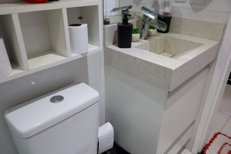 Apartamento à venda com 62m², 2 quartos e 1 vagaBanheiro