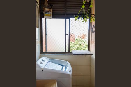 Apartamento à venda com 62m², 2 quartos e 1 vagaLavanderia