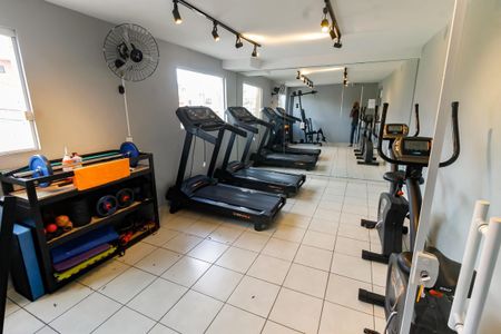 Apartamento para alugar com 44m², 2 quartos e 1 vagaÁrea comum - Academia