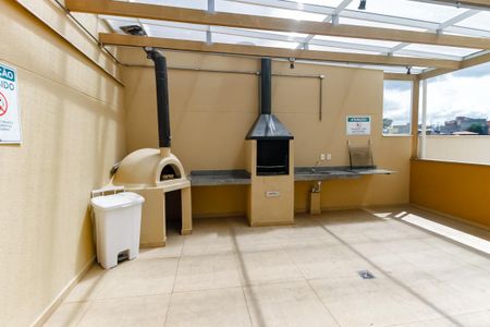 Apartamento para alugar com 44m², 2 quartos e 1 vagaÁrea comum - Churrasqueira