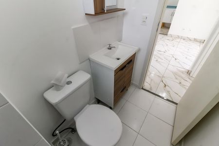 Apartamento para alugar com 44m², 2 quartos e 1 vagaBanheiro