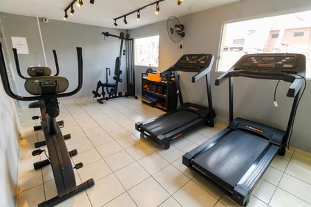 Apartamento para alugar com 44m², 2 quartos e 1 vagaÁrea comum - Academia