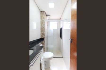 Apartamento para alugar com 55m², 2 quartos e sem vaga Apartamento para alugar com 55m², 2 quartos e sem vagaBanheiro