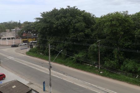 Vista de apartamento para alugar com 2 quartos, 72m² em Jardim Virginia, Guarujá