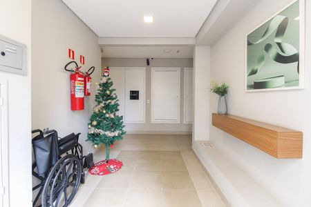 Apartamento à venda com 40m², 2 quartos e sem vagaHall de Entrada