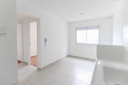 Sala - Cozinha de apartamento para alugar com 2 quartos, 40m² em Itaquera, São Paulo