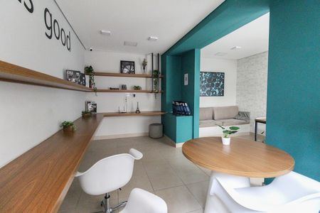 Apartamento à venda com 40m², 2 quartos e sem vagaCoworking