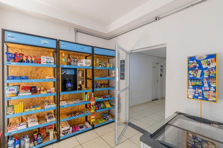 Apartamento à venda com 35m², 2 quartos e 1 vagaÁrea Comum - Mini Mercado 