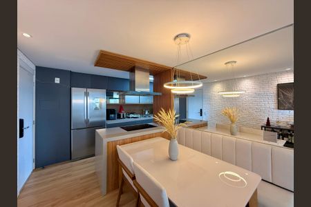 Sala de apartamento à venda com 3 quartos, 71m² em Santo Amaro, São Paulo