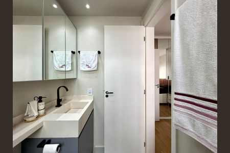 Apartamento à venda com 71m², 3 quartos e 1 vagaBanheiro Suíte 