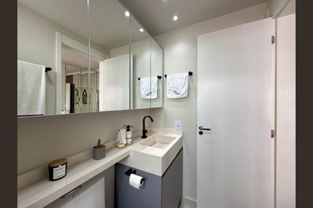 Apartamento à venda com 71m², 3 quartos e 1 vagaBanheiro Suíte 